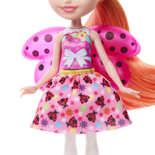 Încarcă imaginea în Galerie, Enchantimals Papusi si Animalute Ladonna Ladybug si Waft