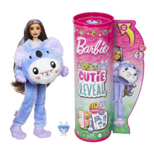 Încarcă imaginea în Galerie, Barbie Papusa Cutie Reveal Iepuras Urs Koala