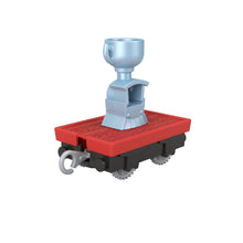 Încarcă imaginea în Galerie, Fisher Price Thomas Locomotiva Motorizata Diesel cu 2 Vagoane