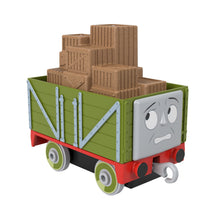 Încarcă imaginea în Galerie, Fisher Price Thomas Locomotiva Push Along Troublesome Truck