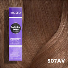 Încarcă imaginea în Galerie, Matrix SoColor Extra Coverage 507AV 90ml - Vopsea Permanenta Blond Mediu Natural