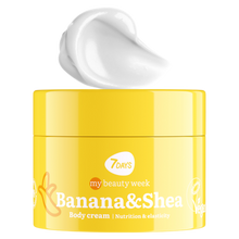 Încarcă imaginea în Galerie, 7DAYS Crema de Corp Nutritie si Fermitate Banane si Shea 250ml
