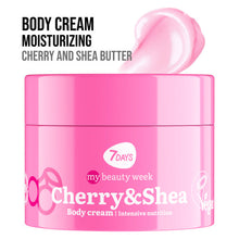 Încarcă imaginea în Galerie, 7DAYS Crema de Corp Aromaterapie Nutritie Intensa Cirese si Shea 250ml