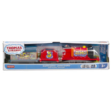 Încarcă imaginea în Galerie, Fisher Price Thomas Locomotiva Motorizata Graffiti James