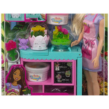 Încarcă imaginea în Galerie, Barbie Papusa Cariere Florarie