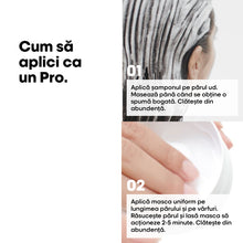 Încarcă imaginea în Galerie, L'Oreal Professionnel SE Metal Detox Duo Travel - Set Anti-Rupere Pentru Par