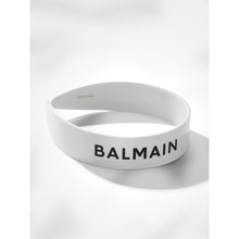 Încarcă imaginea în Galerie, Balmain Le Legacy Cellulose Acetate Headband White Logo FW24 - Bentita