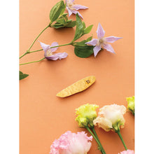 Încarcă imaginea în Galerie, Balmain Limited Edition Printemps Leaf Slide - Agrafa