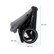 Încarcă imaginea în Galerie, Kinderkraft Carucior Nea 2 in 1 Platinum Grey