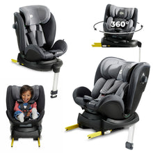 Încarcă imaginea în Galerie, Kinderkraft Scaun Auto I-Size 40-125cm Kinderkraft Xrider Grey