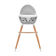 Încarcă imaginea în Galerie, Kinderkraft Scaun de Masa Kinderkraft Fini 2 in 1 Grey
