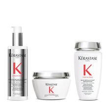 Încarcă imaginea în Galerie, Set Kerastase Premiere Reparateur - Pre-Sampon 250ml Sampon 250ml si Masca 200ml