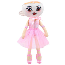 Încarcă imaginea în Galerie, Italian Brainrot Balerina Cappucina 35cm - Jucarie de Plus