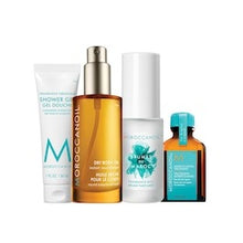 Încarcă imaginea în Galerie, Moroccanoil Dive Into Hydration Travel Size - Set Pentru Par si Corp