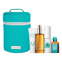 Încarcă imaginea în Galerie, Moroccanoil Dive Into Hydration Travel Size - Set Pentru Par si Corp