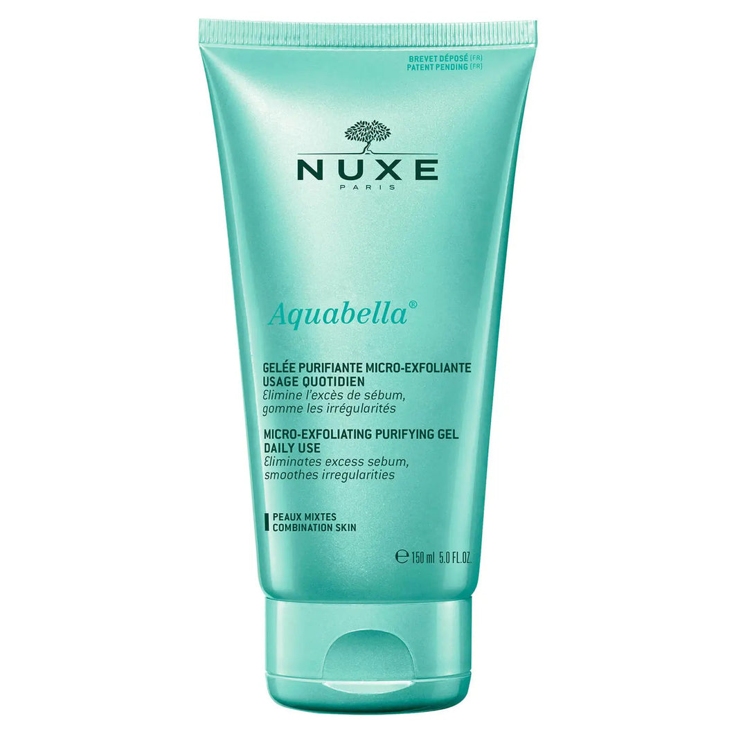 Nuxe Aquabella Micro-Exfoliating Purifying Gel - Gel de Curatare Pentru Fata 150ml