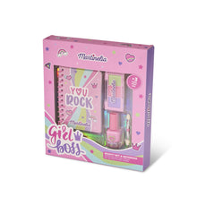 Încarcă imaginea în Galerie, Martinelia Super Girl Set Infrumusetare si Notebook