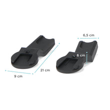 Încarcă imaginea în Galerie, Kinderkraft Carucior Nea 2 in 1 Platinum Grey