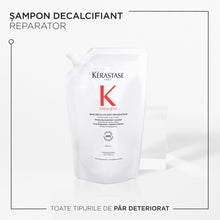 Încarcă imaginea în Galerie, Kerastase Premiere Bain Decalcifiant Reparateur - Rezerva Sampon Reparator 500ml