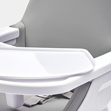 Încarcă imaginea în Galerie, Kinderkraft Scaun de Masa Kinderkraft Fini 2 in 1 Grey