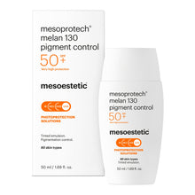 Încarcă imaginea în Galerie, Mesoestetic Melan Pigment Control Protectie Solara SPF 130 50ml NEW