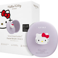 Încarcă imaginea în Galerie, Geske Hello Kitty Facial Brush 3in1 - Perie de Curatare Faciala
