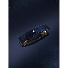Încarcă imaginea în Galerie, Balmain Limited Edition Acetate Barrette Pour Cheveux Medium Sapphire