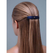 Încarcă imaginea în Galerie, Balmain Limited Edition Acetate Barrette Pour Cheveux Medium Sapphire