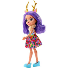 Încarcă imaginea în Galerie, Enchantimals Set Papusi Surori si Animalutele Lor Deer