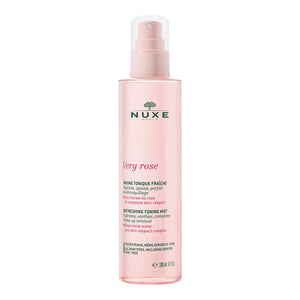 Nuxe Very Rose Refreshing Toning Mist - Spray Revigorant si Tonifiant pentru Fata 200ml