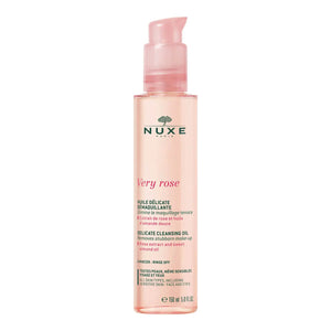 Nuxe Very Rose Delicate Cleansing Oil - Ulei Delicat de Curatare 150ml
