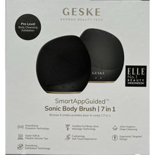 Încarcă imaginea în Galerie, Geske Sonic Body Brush 7 in 1