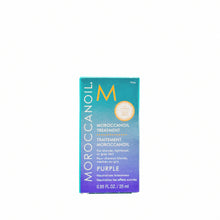 Încarcă imaginea în Galerie, Moroccanoil Purple Oli Treatment 25ml - Tratament Pentru Par Blond - Beauty Lounge