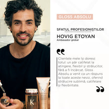 Încarcă imaginea în Galerie, Kerastase Gloss Absolu Bain Hydra-Glaze - Sampon Hidratant Reincarcabil 500ml