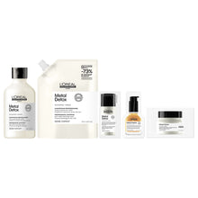 Încarcă imaginea în Galerie, L'Oreal Professionnel SE Metal Detox - Sampon 300ml si Rezerva 500ml
