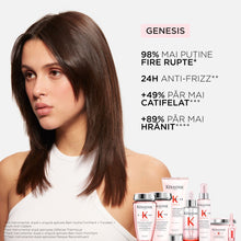 Încarcă imaginea în Galerie, Kerastase Genesis Bain Hydra-Fortifiant - Rezerva Sampon Pentru Par Gras Subtiat 500ml - Beauty Lounge