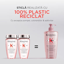 Încarcă imaginea în Galerie, Kerastase Genesis Bain Hydra-Fortifiant Sampon Pentru Par Gras Subtiat Reincarcabil 500ml