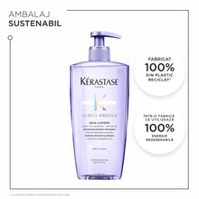 Încarcă imaginea în Galerie, Kerastase Blond Absolu Bain Lumiere - Sampon Hidratant Iluminator Reincarcabil 500ml