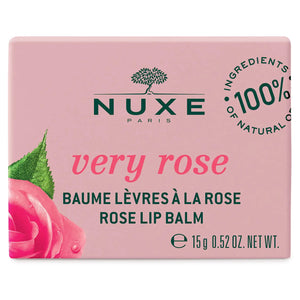 Nuxe Very Rose Lip Balm - Balsam de Buze Hidratant 15g