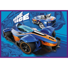 Încarcă imaginea în Galerie, Trfl Puzzle 4X250 Piese - Hot Wheels Masini de Curse