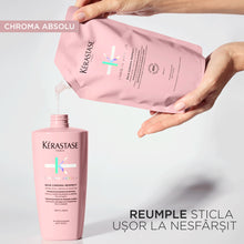 Încarcă imaginea în Galerie, Kerastase Chroma Absolu Bain - Rezerva Sampon Hidratant pentru Par Vopsit 500ml