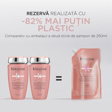 Încarcă imaginea în Galerie, Kerastase Chroma Absolu Bain - Rezerva Sampon Hidratant pentru Par Vopsit 500ml