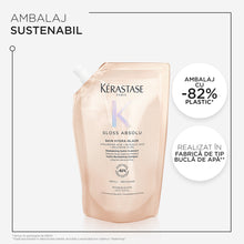 Încarcă imaginea în Galerie, Kerastase Gloss Absolu Bain Hydra-Glaze - Rezerva Sampon Hidratant 500ml