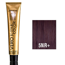 Încarcă imaginea în Galerie, Joico Vero K-Pak Color Age Defy Vopsea de Par Permanenta 5NR+ 74ml