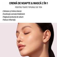 Încarcă imaginea în Galerie, 7DAYS Masca de Noapte My Beauty Week Avocado Squash Nutritiva 50ml