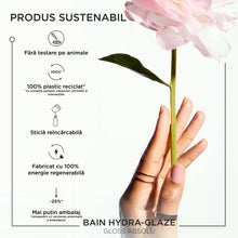 Încarcă imaginea în Galerie, Kerastase Gloss Absolu Bain Hydra-Glaze - Rezerva Sampon Hidratant 500ml