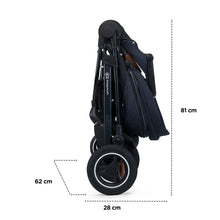 Încarcă imaginea în Galerie, Kinderkraft Carucior All Road Imperial Blue