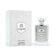 Încarcă imaginea în Galerie, Gulf Orchid Al Qasr Silver Apa de Parfum Unisex 100ml – Parfum Fresh Lemnos Elegant
