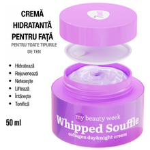 Încarcă imaginea în Galerie, 7DAYS Crema de Fata My Beauty Week Whipped Souffle Colagen Zi & Noapte 50ml