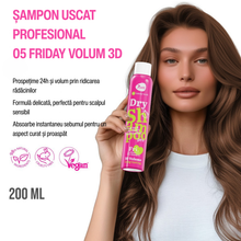 Încarcă imaginea în Galerie, 7Days Sampon Uscat Long-Lasting Formula 3D Volume 200ml